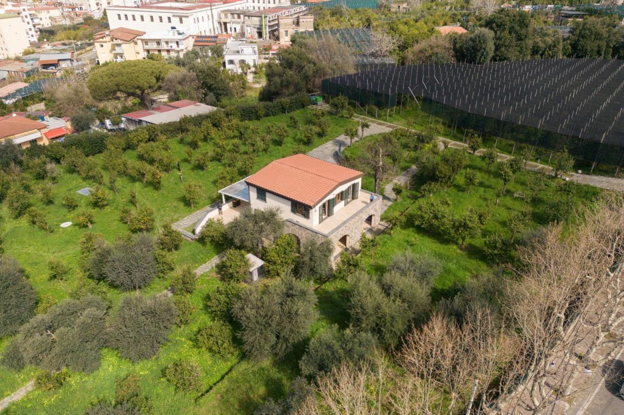 Tenuta Di Leva Piano di Sorrento Eksteriør billede