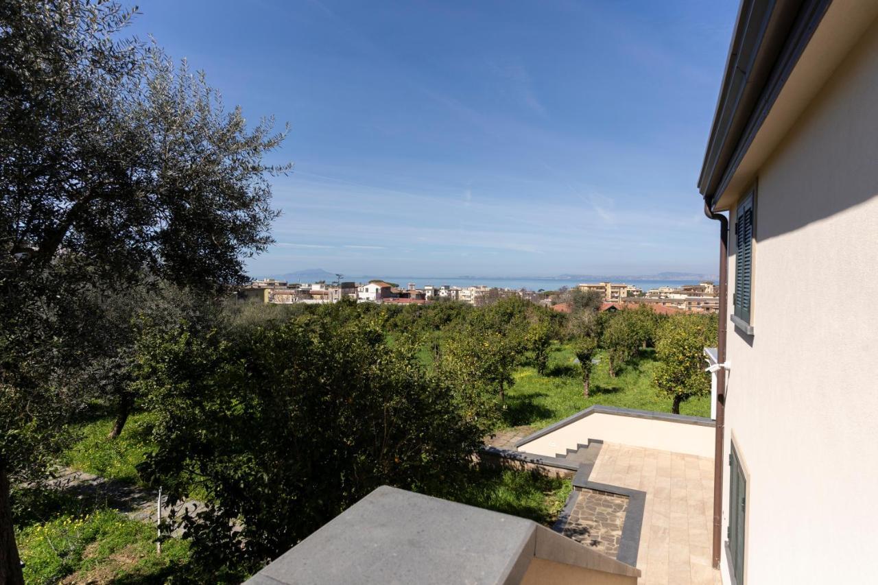 Tenuta Di Leva Piano di Sorrento Eksteriør billede